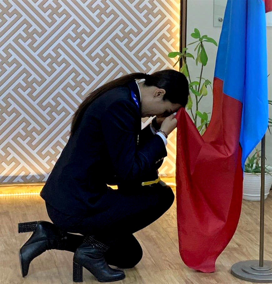 ШИНЭ ПРОКУРОР ТАНГАРАГ ӨРГӨЛӨӨ